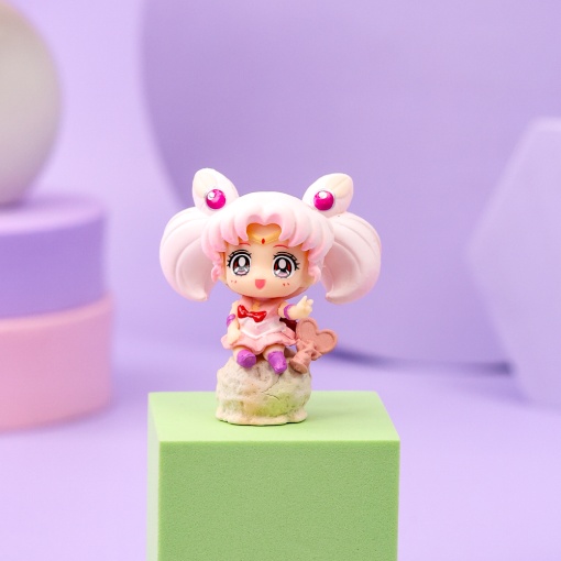 Фигурка "Sailor Moon ice cream " 5 см, в ассортименте 1шт оптом