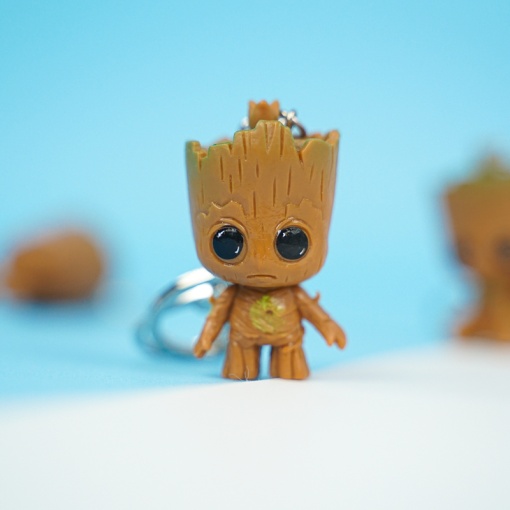 Брелок "Groot", в ассортименте 1 шт.