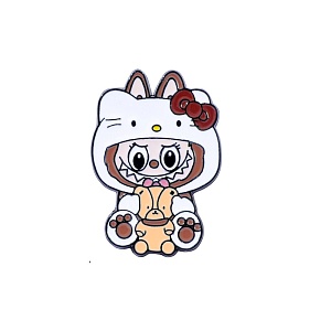 Значок-брошь "Labubu" Кт XZ3510-12