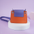 Сумка "Fashion&Bag" оранжевый-фиолетвый