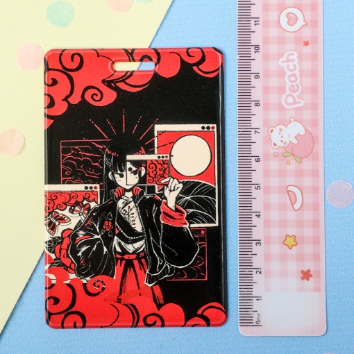 Чехол для карты "Anime girl" №1 STORIZ