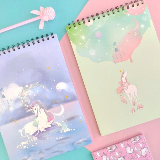 Скетчбук "Magic Unicorn"