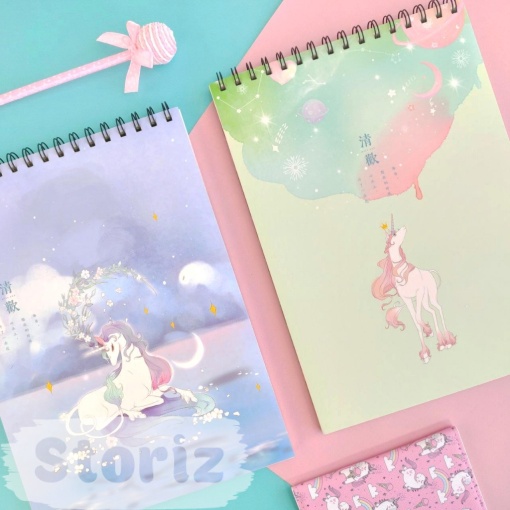 Скетчбук "Magic Unicorn"
