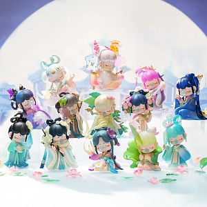 Набор фигурок Surprise "Nanci" Поэзия и живопись, в ассортименте 12шт оптом