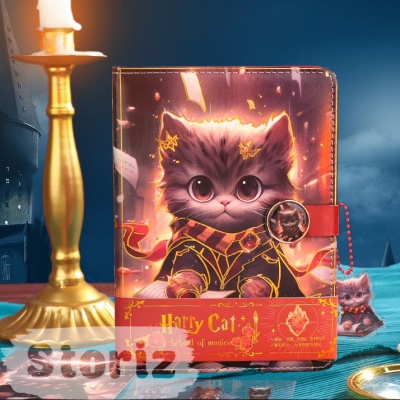 Блокнот "Harry Cat" №1, А5 (98 листов)