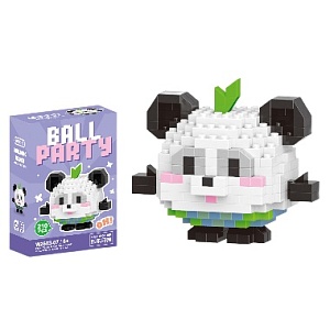 Конструктор "Ball Party" panda №W2603-07 (210 деталей)