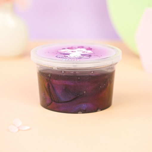 Слайм "Стекло", фиолетовый хамелеон, 150 гр. STORIZ