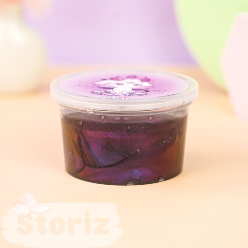 Слайм "Стекло", фиолетовый хамелеон, 150 гр. STORIZ