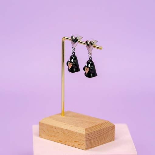 Серьги "Cute Ghost" 01