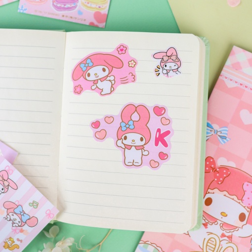 Набор наклеек и карточек "Мело"