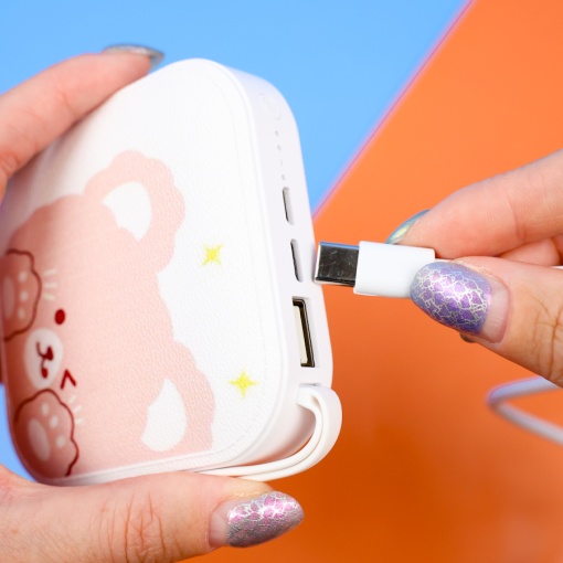 PowerBank "Мишка" (5000 mAh)