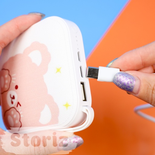 PowerBank "Мишка" (5000 mAh)