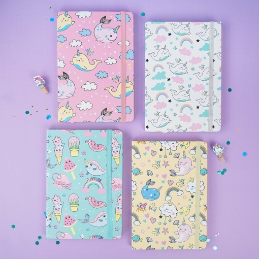 Блокнот "Dreamy Narwal" A5