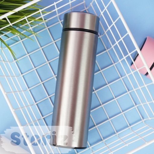 Термос "Classig Mug" серебро 450мл оптом