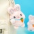Мягкий брелок "Bunny" розовый, 12 см