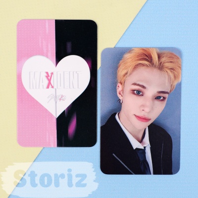 Набор картонных карточек "K-pop" Straykids Maxident, 30шт.