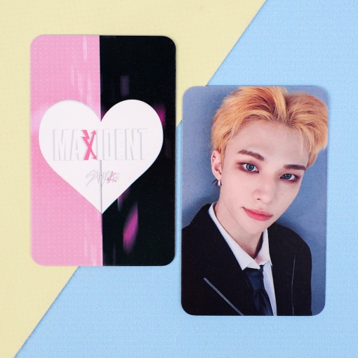 Набор картонных карточек "K-pop" Straykids Maxident, 30шт.