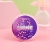 Слайм "Shine" фиолетовые блёстки + шарики, 150 гр. STORIZ