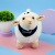 Мягкая игрушка "Sheep" белый, 30 см