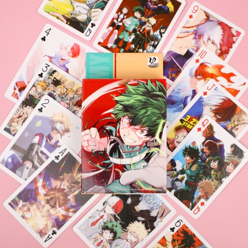 Игральные карты "Моя Геройская Академия"