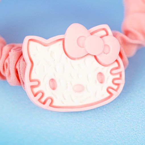 Резинка для волос "Kt" розовый