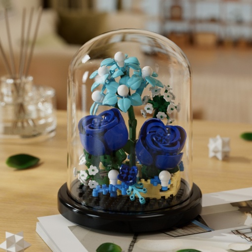 Конструктор "Цветы под куполом" синий сон №7235 (270 дет.)