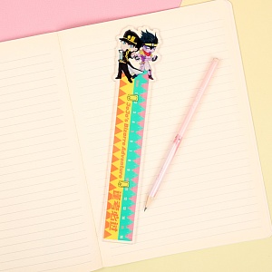 Линейка "Джо Джо" 16см