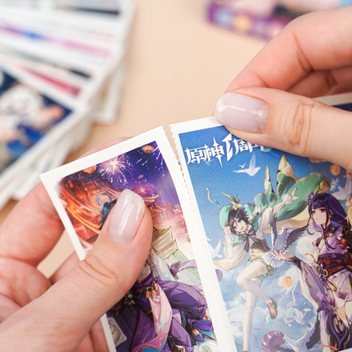 Набор почтовых открыток "Genshin Impact" B