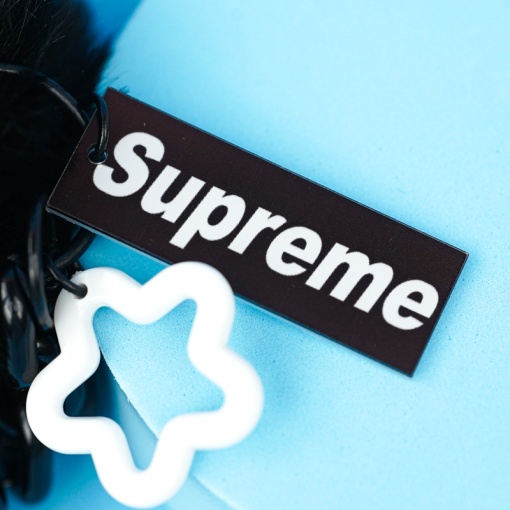 Мягкий брелок "Уголек" style four, 6.5 см