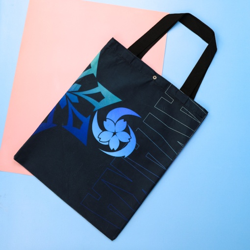 Сумка тканевая "Genshin Impact" Ayaka