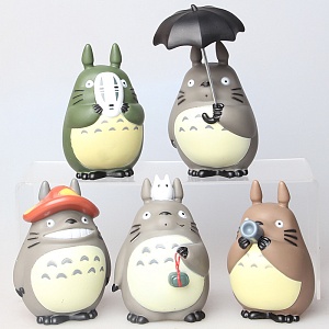 Фигурка "Totoro" в ассортименте 1шт оптом
