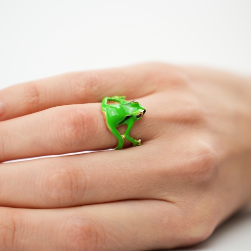 Кольцо "Frog"