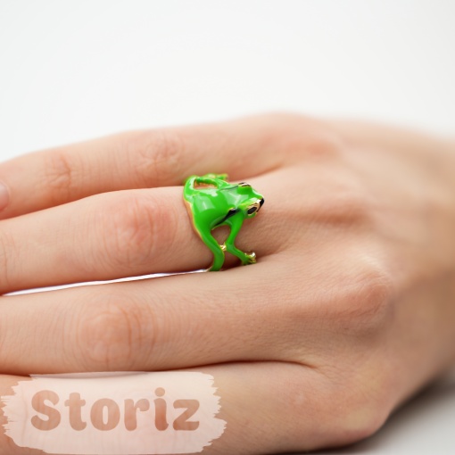 Кольцо "Frog"