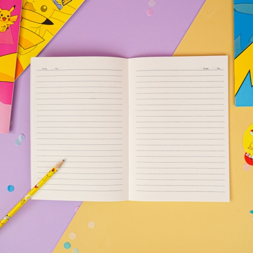 Тетрадь "Pika-Pika" 16 листов