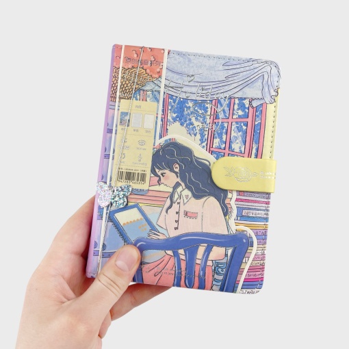 Блокнот "Holiday" №6531, А5, в ассортименте 1шт (112 листов)