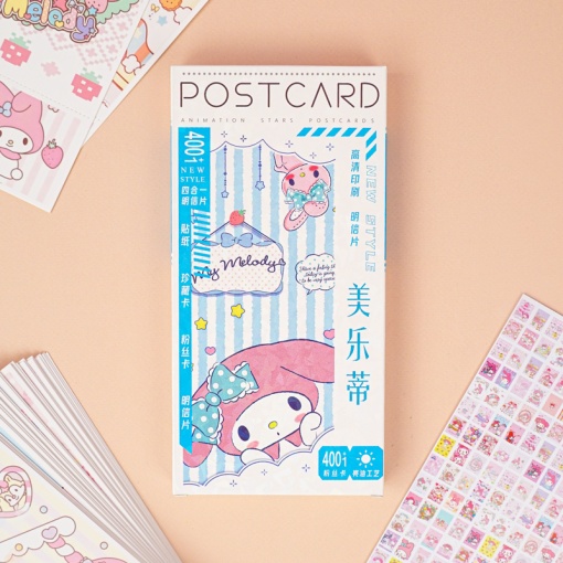 Набор почтовых открыток "My Mld" Melo