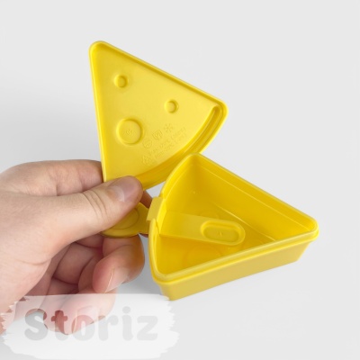 Мороженица "CHEESE" желтый (6шт в комплекте) оптом