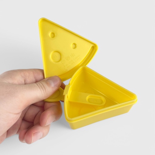 Мороженица "CHEESE" желтый (6шт в комплекте) оптом