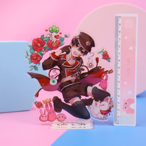 Фигурка акриловая "Туалетный мальчик" №6, 15 см оптом