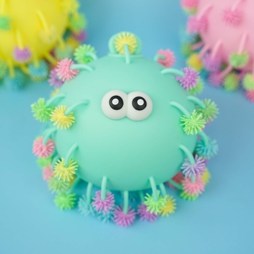 Игрушка мячик-антистресс "Монстрик" L