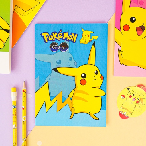 Тетрадь "Pika-Pika" 16 листов