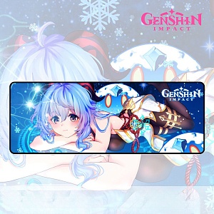 Коврик для мыши "Genshin Impact" Гань Юй, 80x30 см