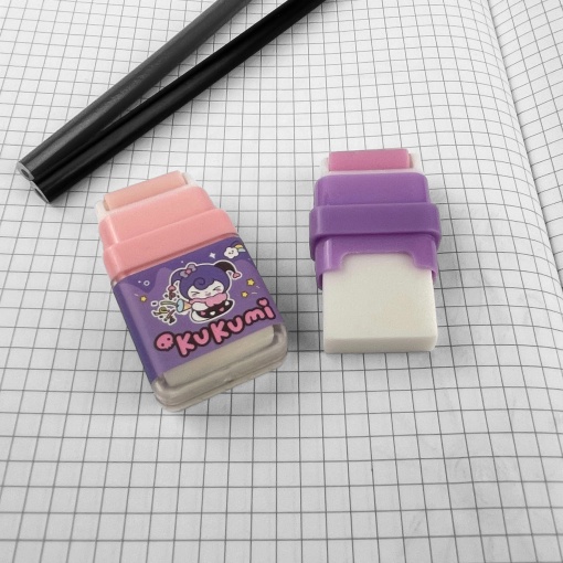 Набор стирательных резинок "Куро" №6028, в шоу-боксе 24шт