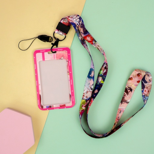 Чехол для карты "Genshin Impact" Яэ Мико №3