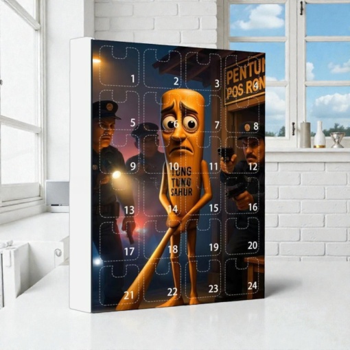 Подарочный набор "Tung Tung Sahur" 24 предмета