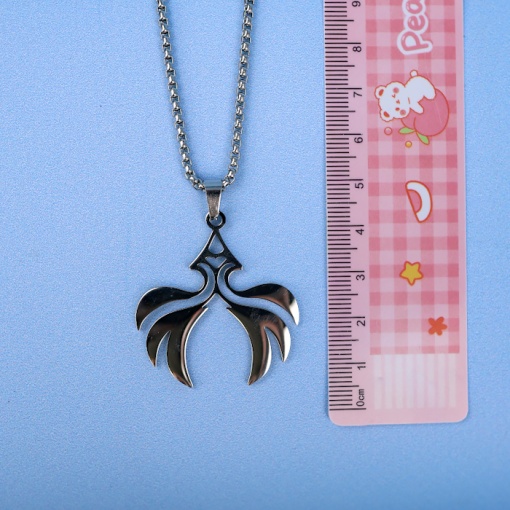 Кулон на цепочке "Анемо"