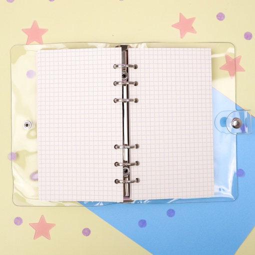 Блокнот "Sweet Rabbit" розовый, 9,5х17 см