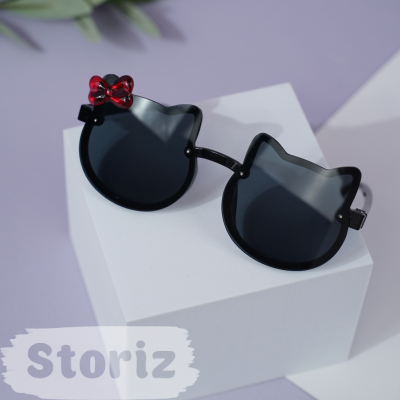 Солнцезащитные очки с чехлом "Kt" black