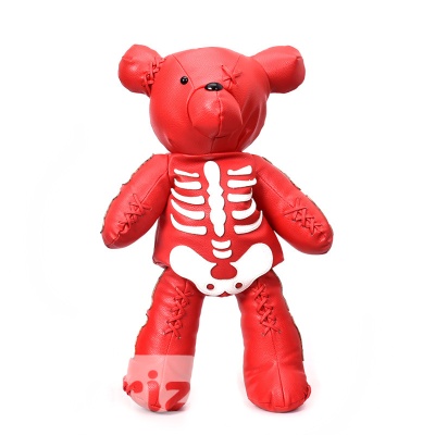 Рюкзак "Skeleton of bear" красный