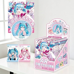 Набор значков Surprise "Мику" №071, в ассортименте 10шт